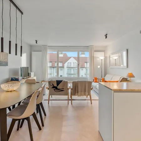 Apartment Familie App Aan Zee 5p Nabij & Speeltuin *