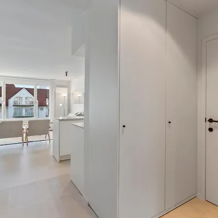 Apartment Familie App Aan Zee 5p Nabij & Speeltuin Koksijde