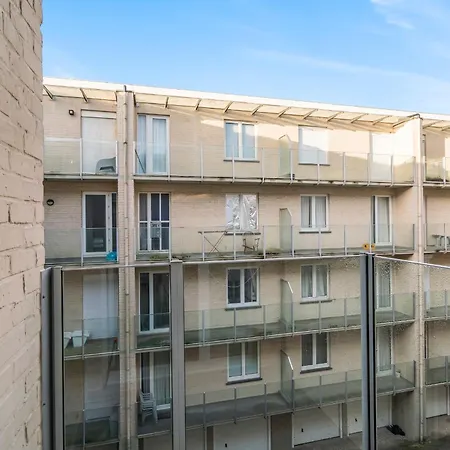 Apartment Familie App Aan Zee 5p Nabij & Speeltuin Koksijde